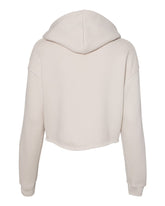 Peace Love Pilates Fleece Cropped Hoodie
